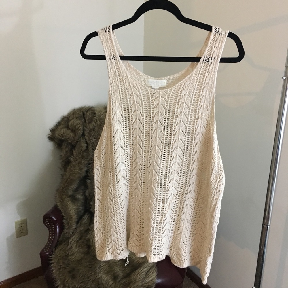 Crocheted Forever 21 + Top